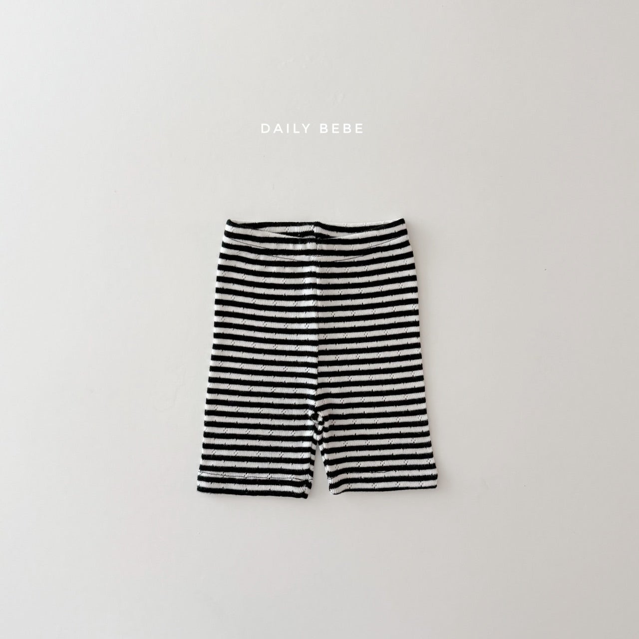 韓國童裝 26夏| DD28 Eyelet Half Leggings (75-140cm)