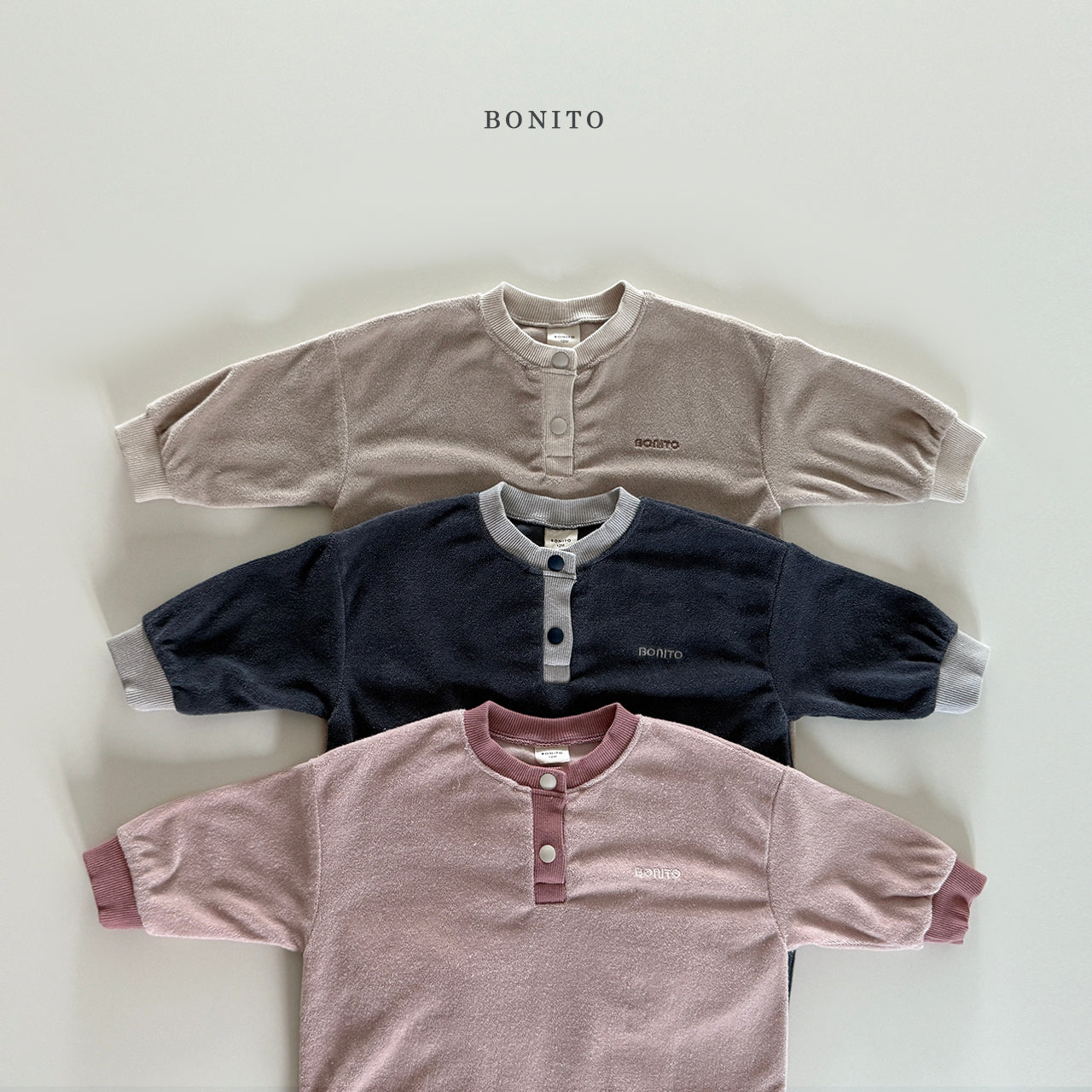 韓國童裝 25秋| BT25307 BEBE)  BABY SUIT (60-85cm)