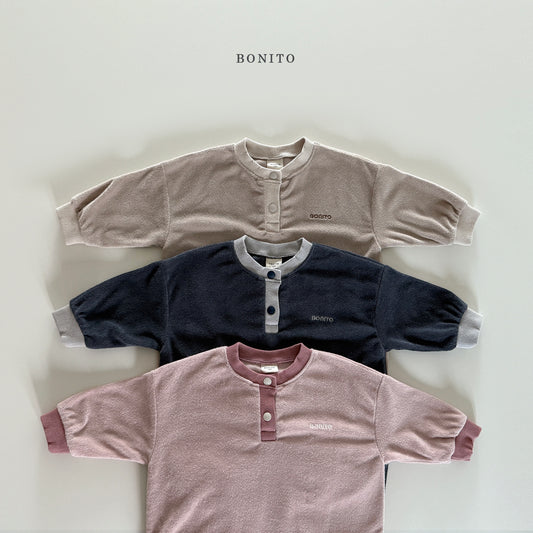 韓國童裝 25秋| BT25307 BEBE)  BABY SUIT (60-85cm)