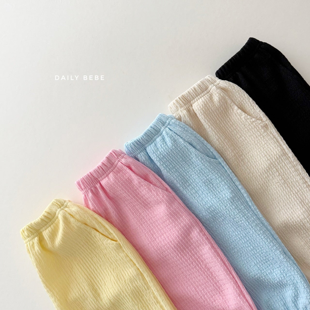 韓國童裝 26夏| DD30 Aircon Pants Solid (75-140cm)