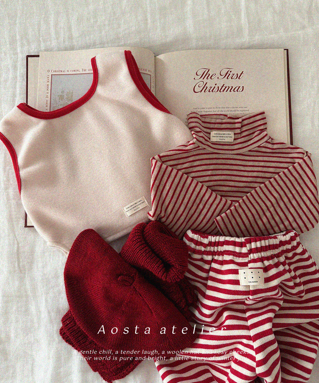 韓國童裝 25秋冬 | AO2556 Choco Pants