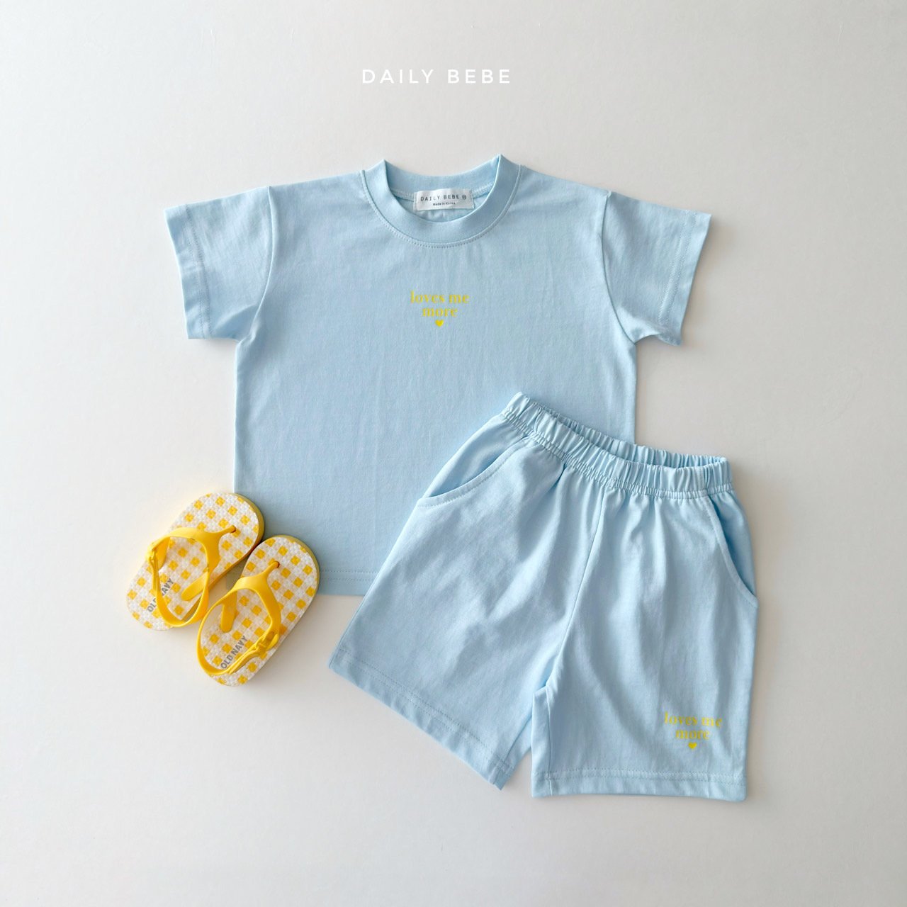 韓國童裝 26夏| DD01 Love Me More Set (75-140cm)