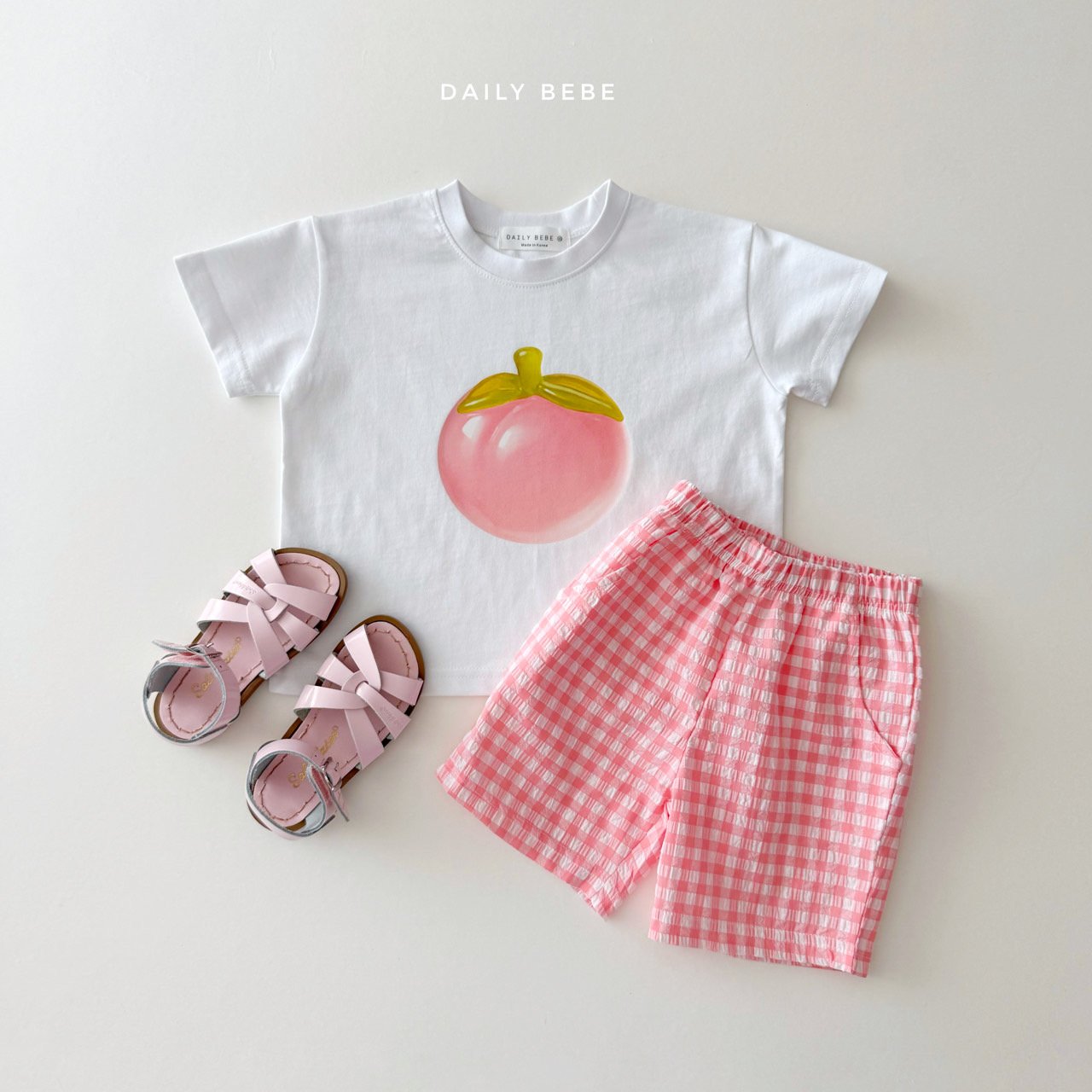 韓國童裝 26夏| DD03 Fruit Jelly Set (75-140cm)
