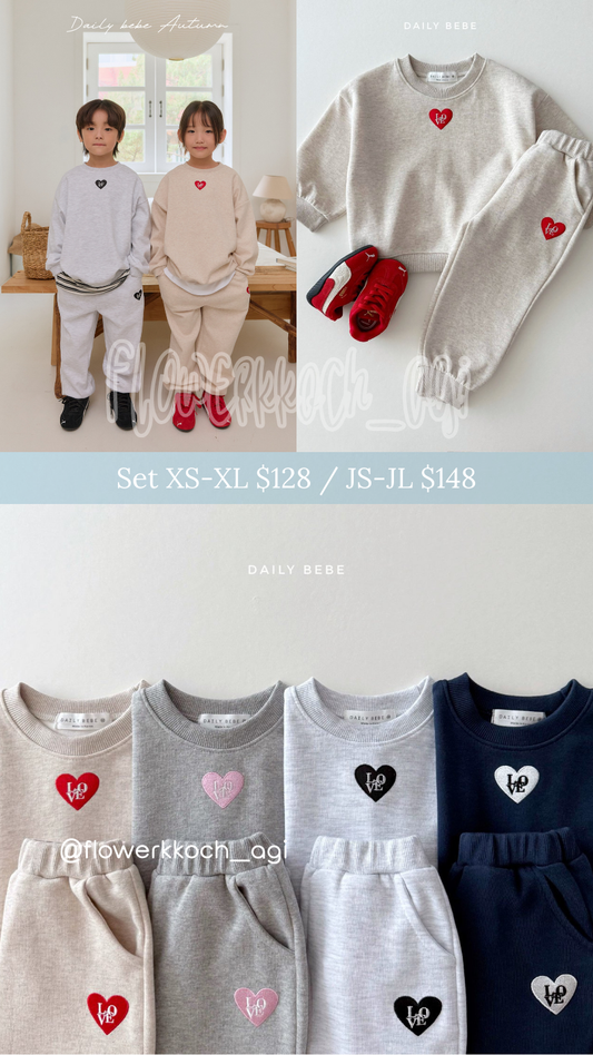 花花谷限定 25秋 | DB25302 Love Set