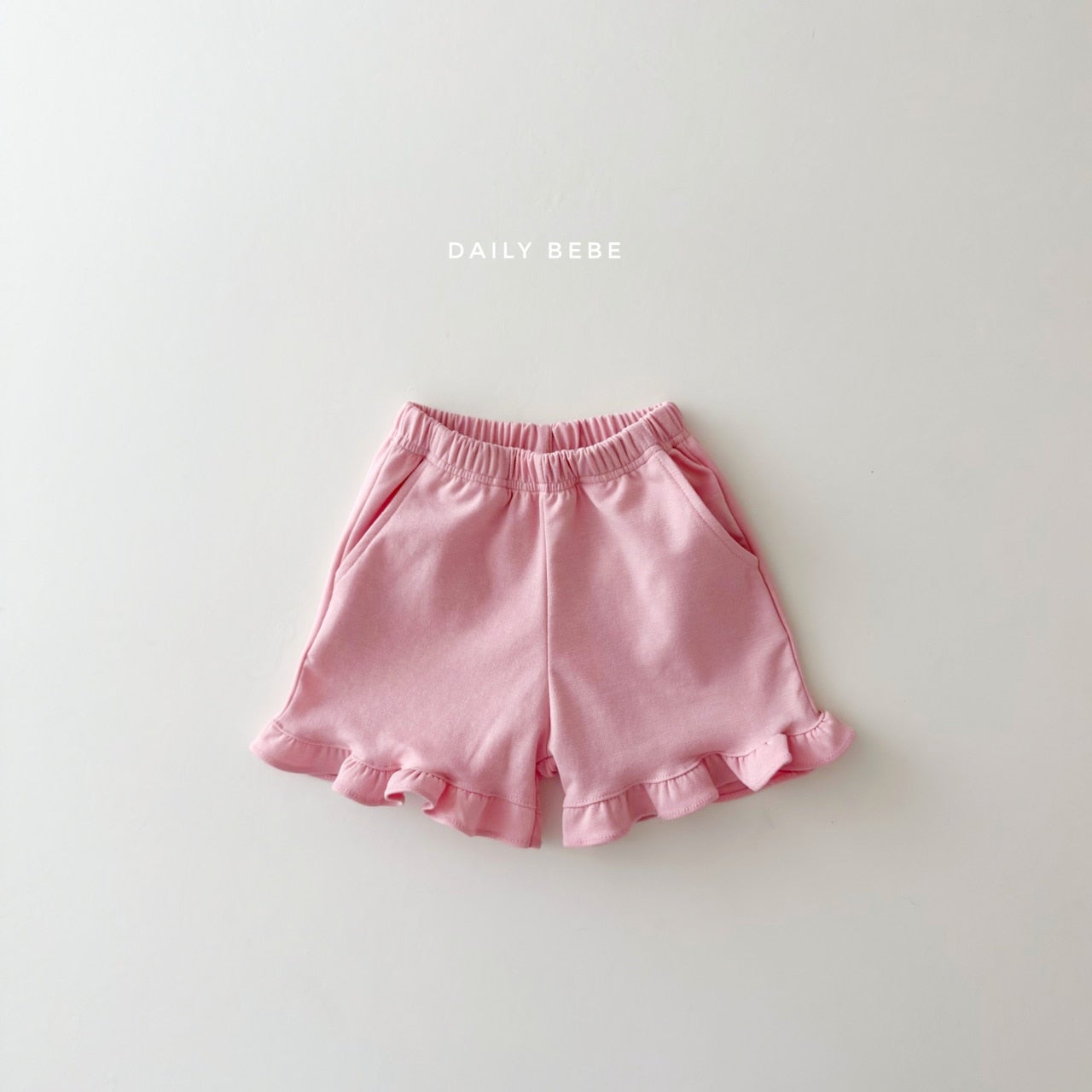 韓國童裝 26夏| DD32 Frill Shorts (75-140cm)