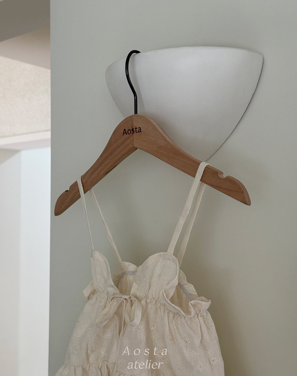 韓國童裝 26秋| AO24 Lace Cotton Open Dress 連身裙 (FREE)