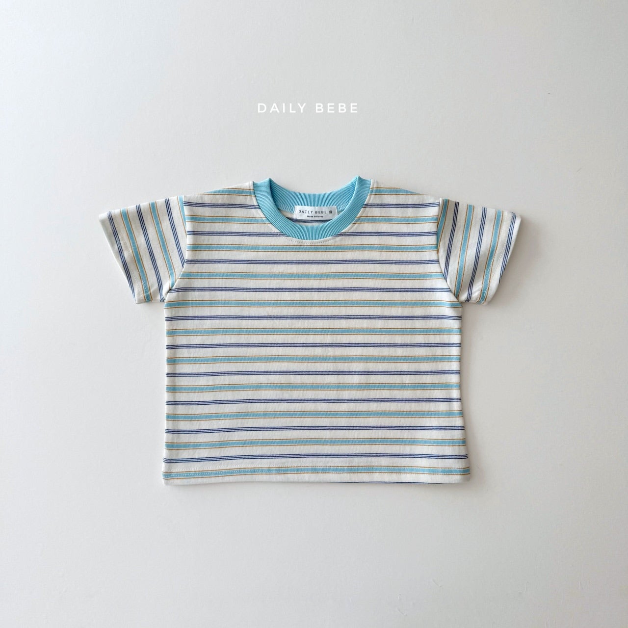 韓國童裝 26夏| DD19 Day Stripe Tee (75-140cm)