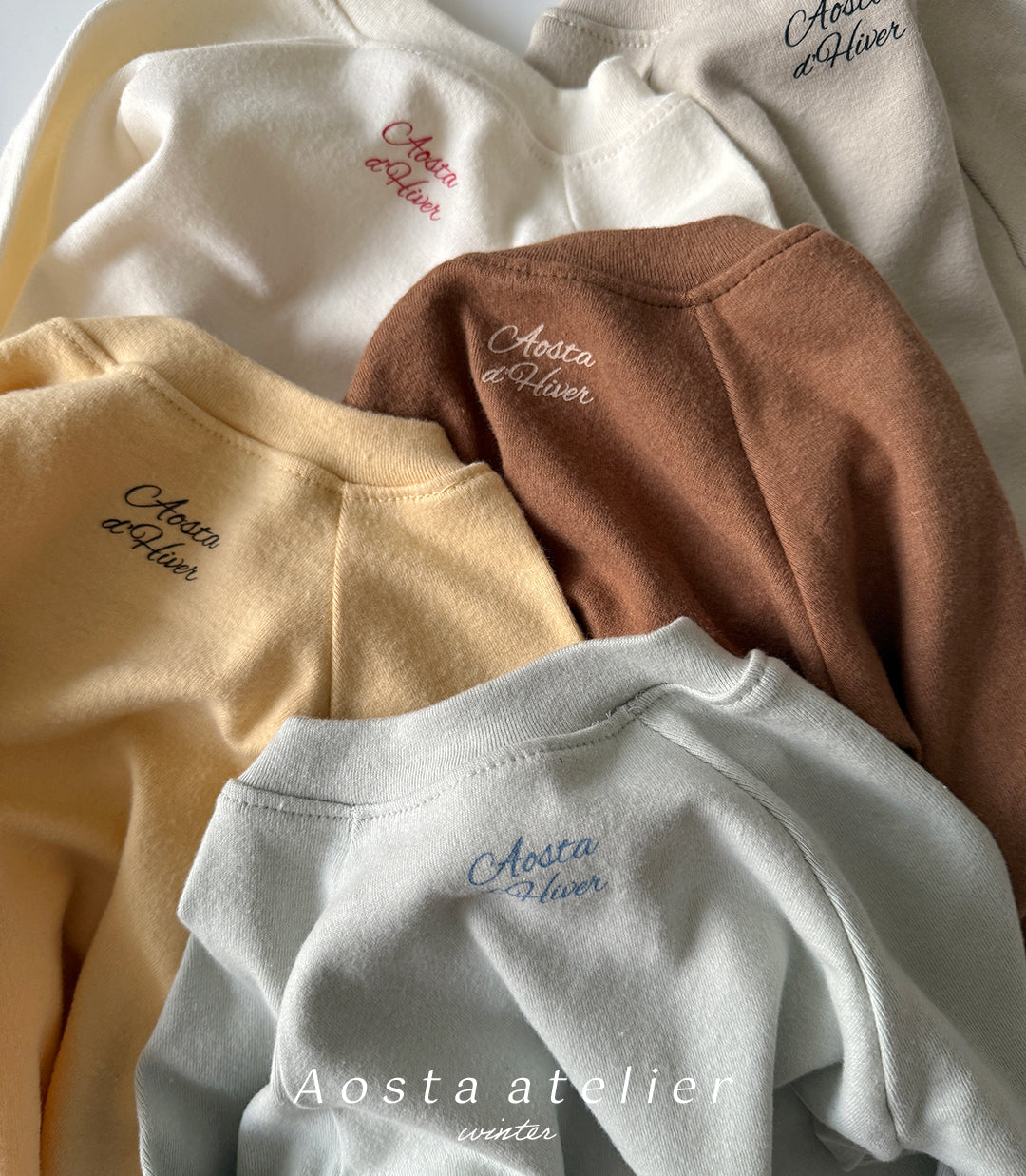 韓國童裝 25秋冬 | AO25451 Text Tee