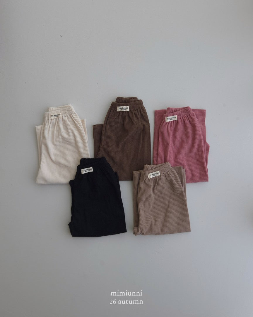 26FW| 必買 1+1  Autumn Corduroy Pants \\2件同款只需要1件價錢//