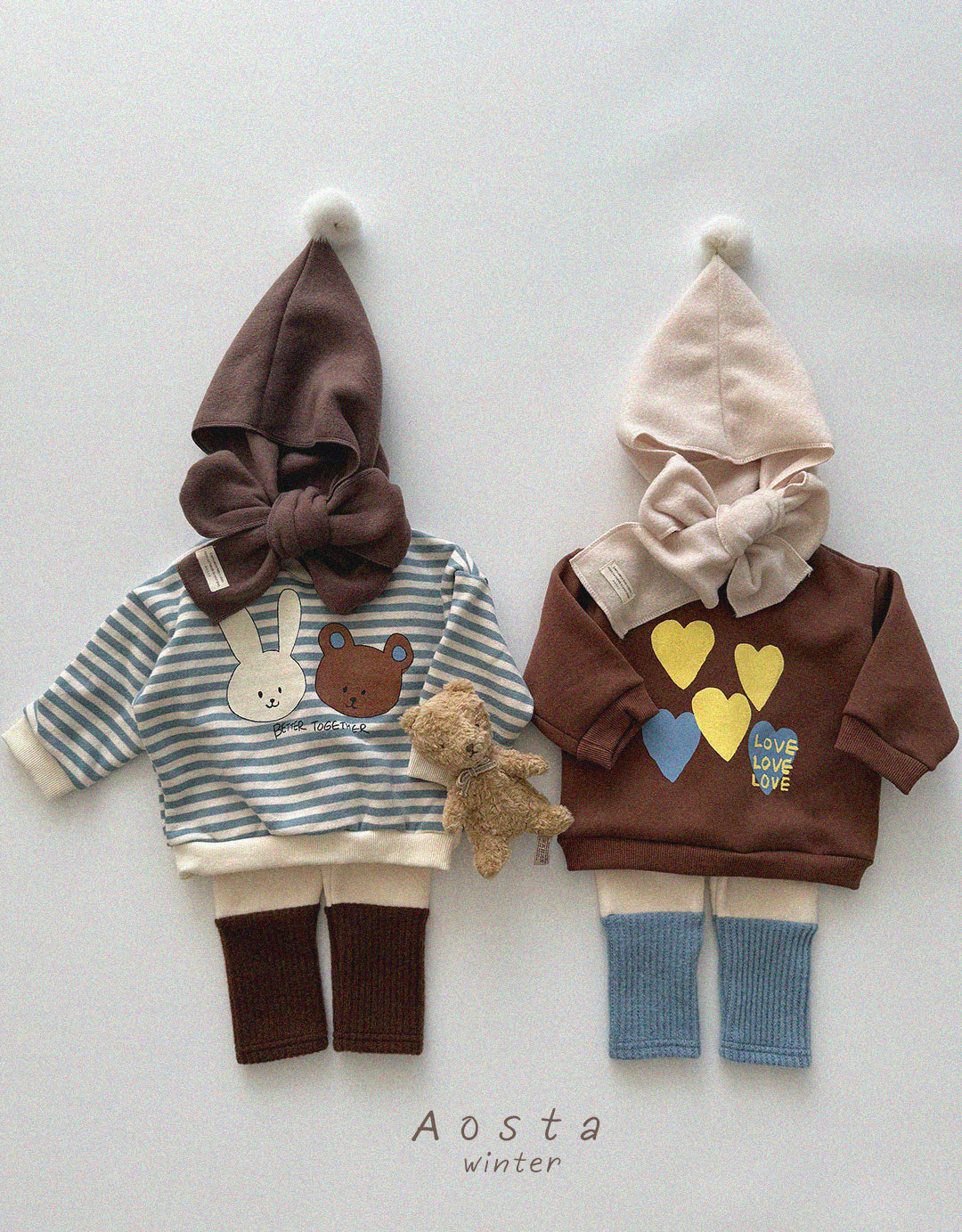 韓國童裝 25秋冬 | AO25439 Warmer Leggings