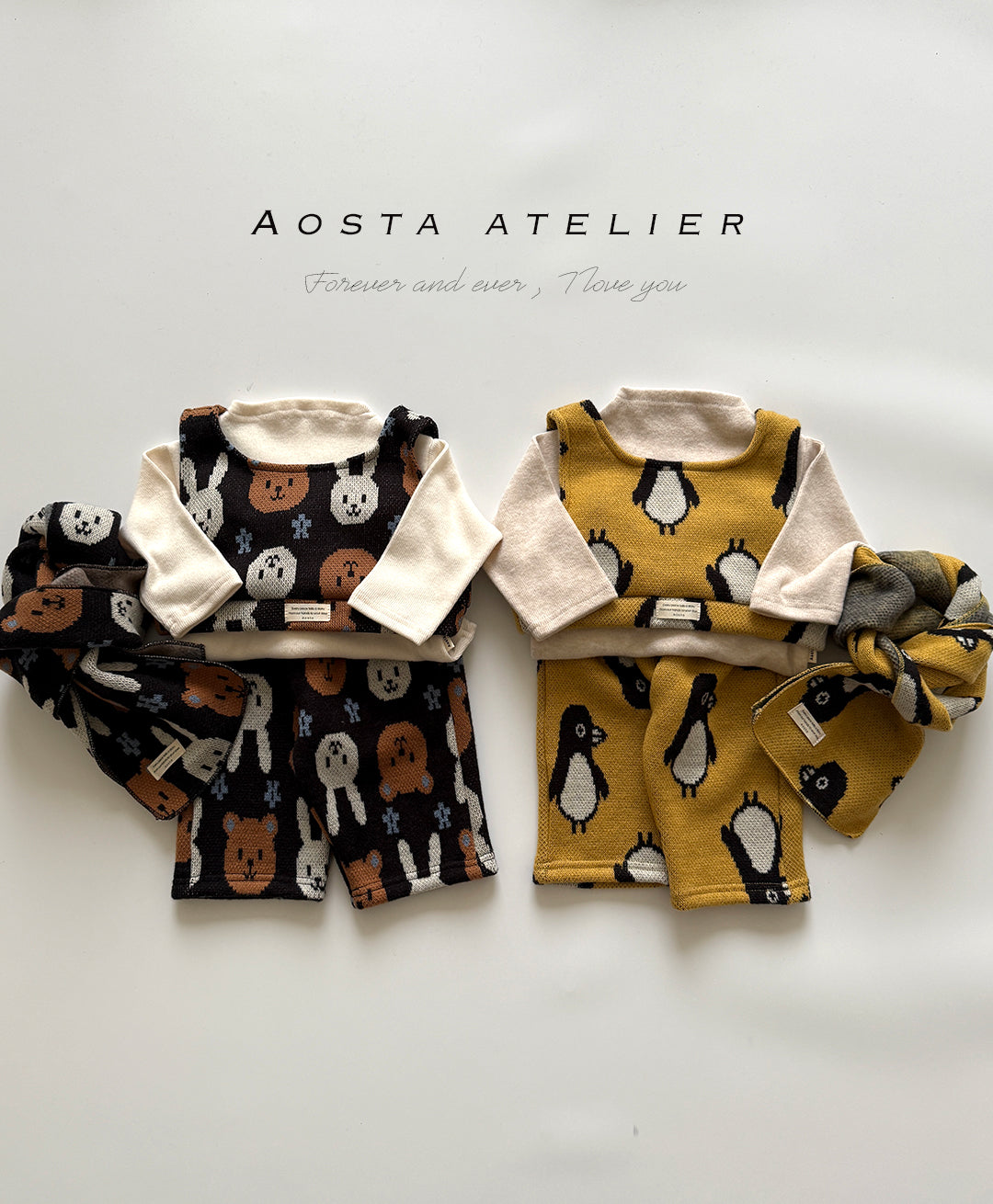 韓國童裝 25秋冬 | AO25407 Nene Pants