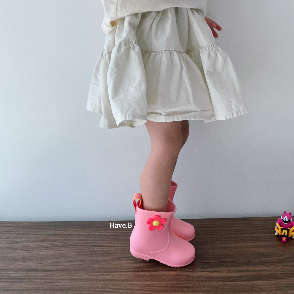 ❗韓國製造(made in Korea)❗ Teddy Bear & Daisy Rain Boots 團購🌈