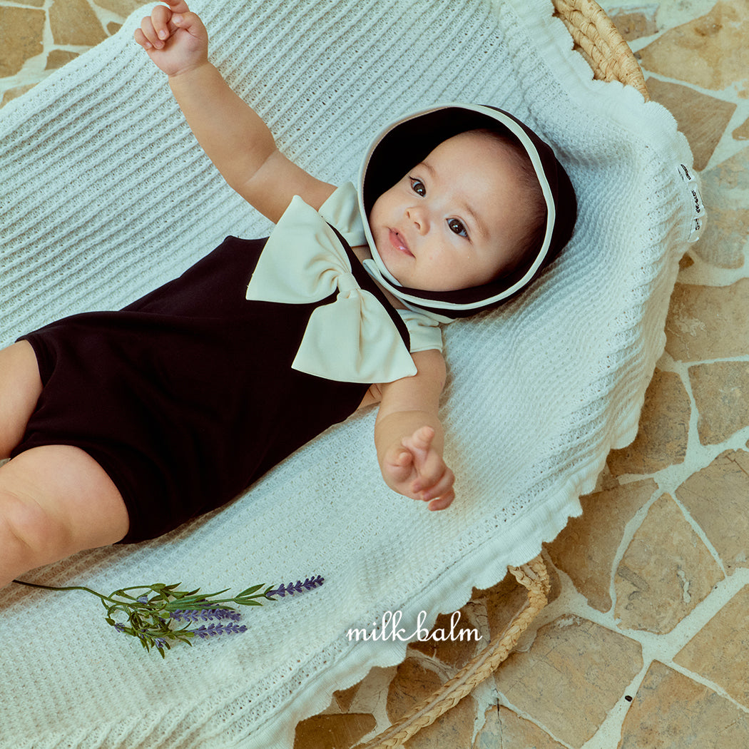 韓國童裝 26夏| MK03 Ribbon Swimsuit (80-120cm)