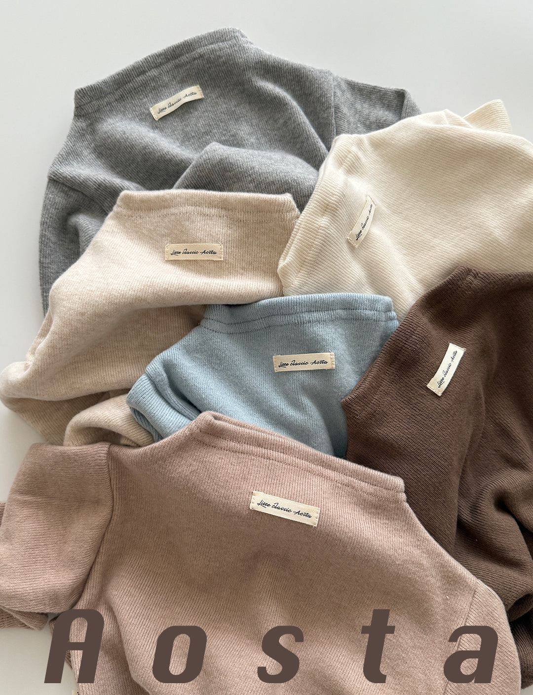 韓國童裝 25秋冬 | AO2569 Proud T