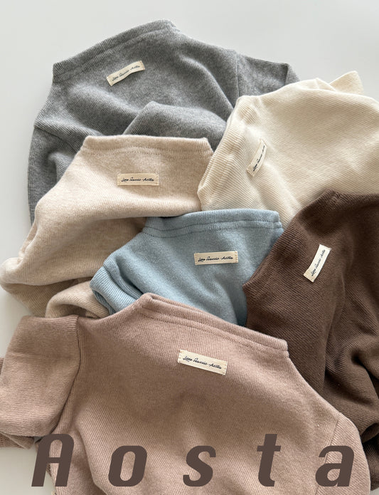 韓國童裝 25秋冬 | AO2569 Proud T