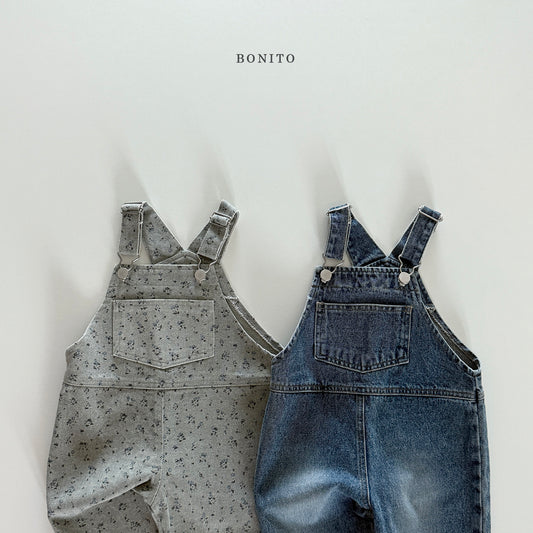韓國童裝 25秋| BT25337 OVERALL (70-125CM)