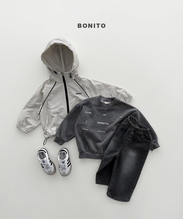 韓國童裝 26秋| BT37 Pigment Sweatshirt 衛衣 (80-140)