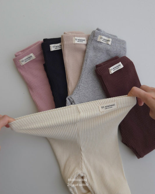26FW| 必買 1+1  Cozy Ribbed Leggings \\2件同款只需要1件價錢//