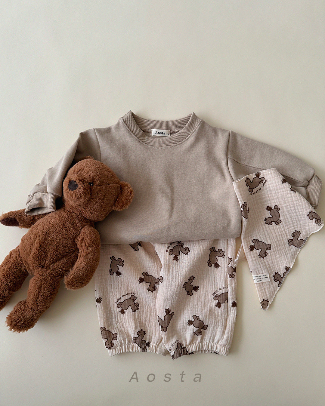 韓國童裝 26春 | AO26107 Daily MTM