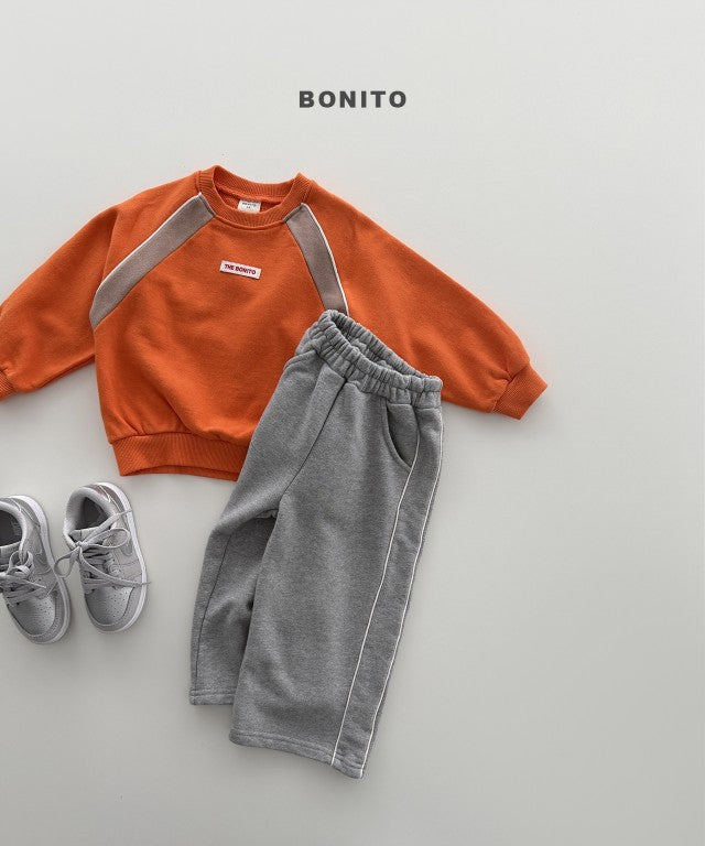 韓國童裝 26秋| BT44 Nico Raglan Sweatshirt 衛衣 (80-140)