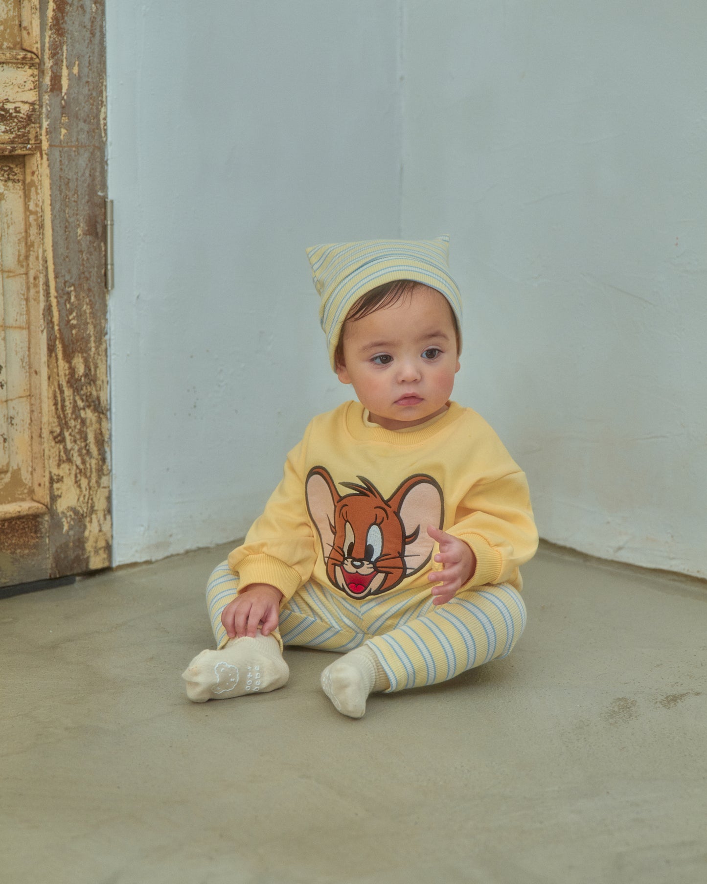 韓國童裝 26SS | OT00 Oottbebe x Disney Kids MTM (Jerry/Tom) (75-120cm)