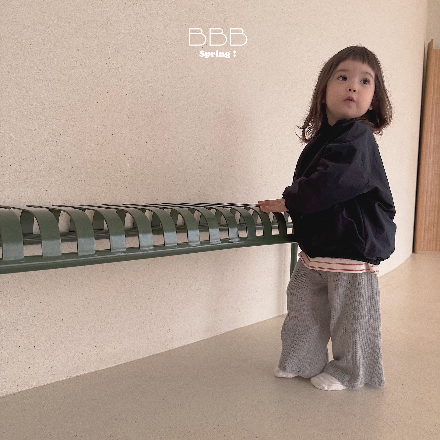 韓國童裝 26春 | BB34 Bebe Knit PT (70-110cm)