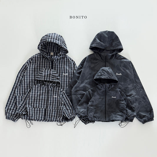 韓國童裝 25秋| BT25347 WINDBREAKER 親子裝 (70-140CM)