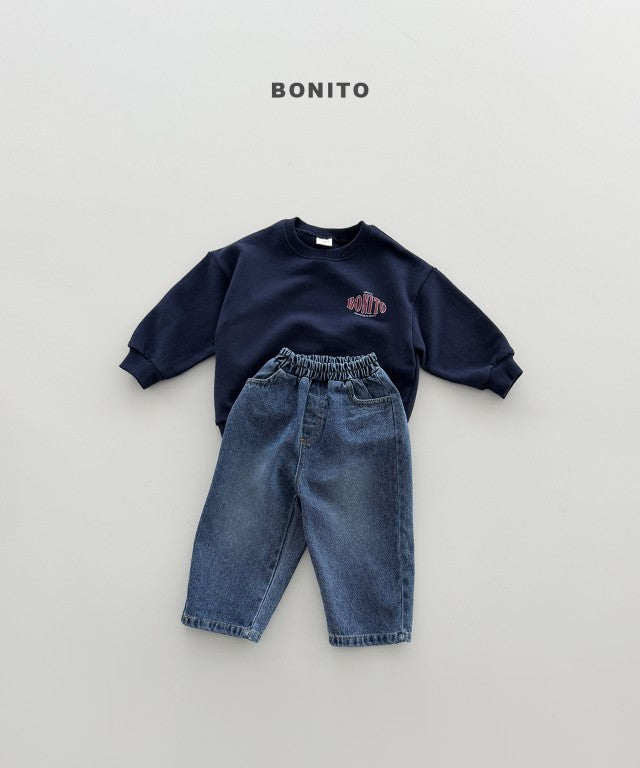 韓國童裝 26秋| BT27 Boucle Bonito Sweatshirt 衛衣 (80-140)