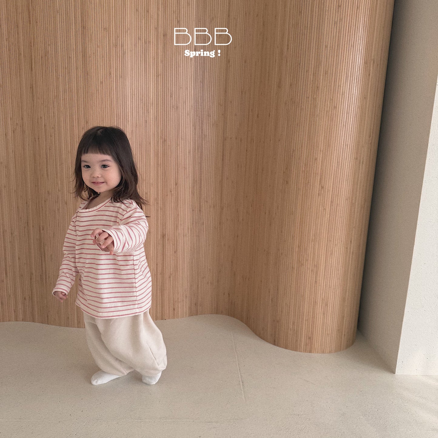 韓國童裝 26春 | BB37 Bebe Soft Jogger Pants (70-110cm)