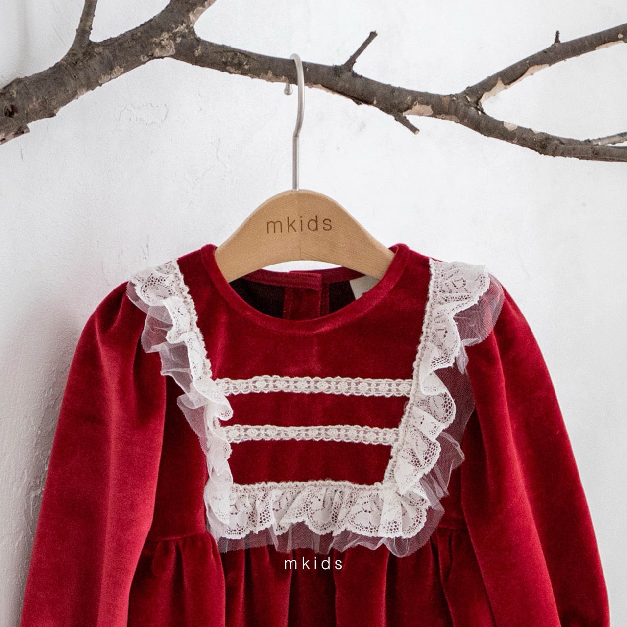 韓國童裝 25秋冬 | MD25437 Merry Kids OPS