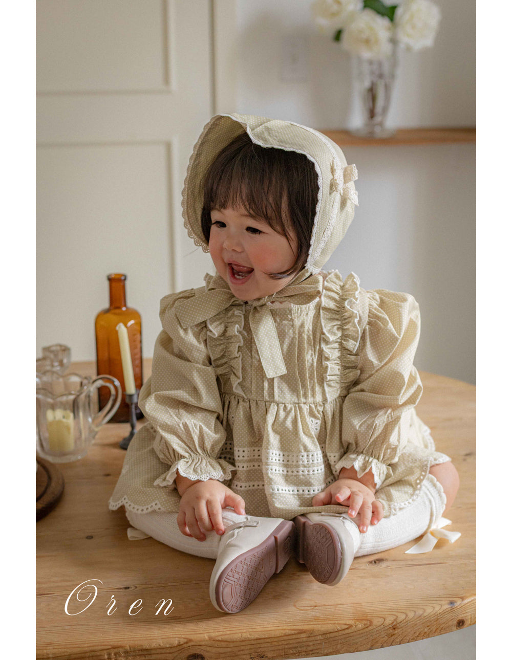 現貨▷ 韓國童裝 25秋 | OR25352 Eloise suit (90)