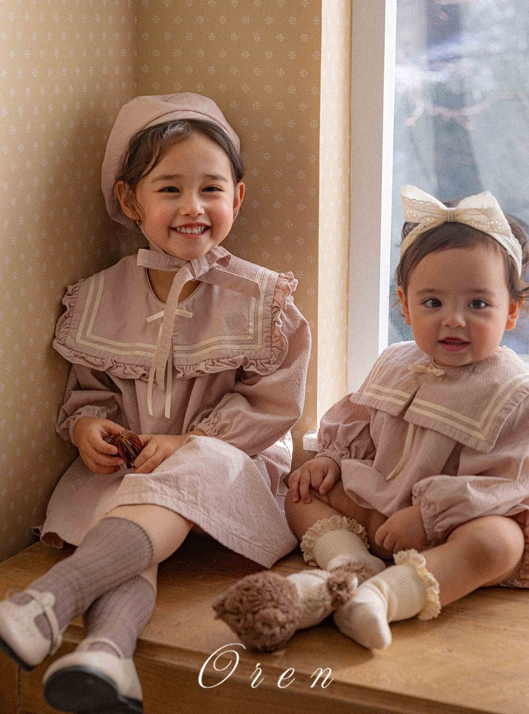 韓國童裝 26春 |  OR64 Milk Sailor Beret