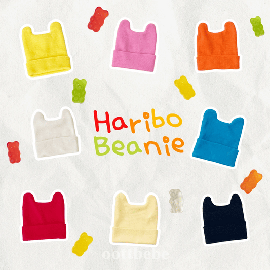韓國童裝 | OT25372 Haribo Beanie