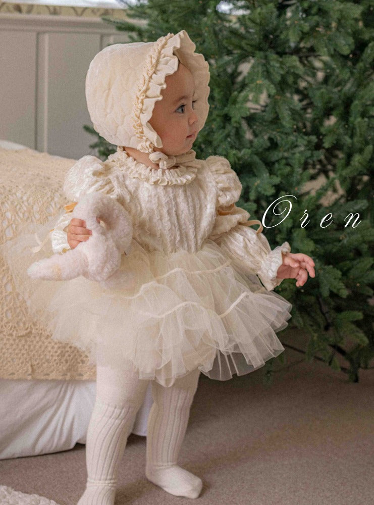 現貨▷  韓國童裝 25秋冬 | OR25460 Bellows Sha Cancan Suit