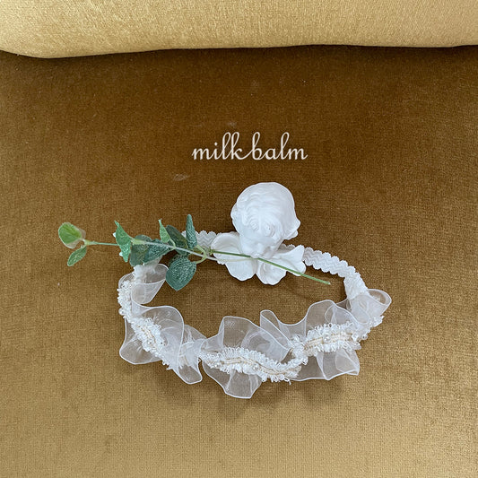 韓國童裝 26SS| MK27 Sophie Hairband Free Size