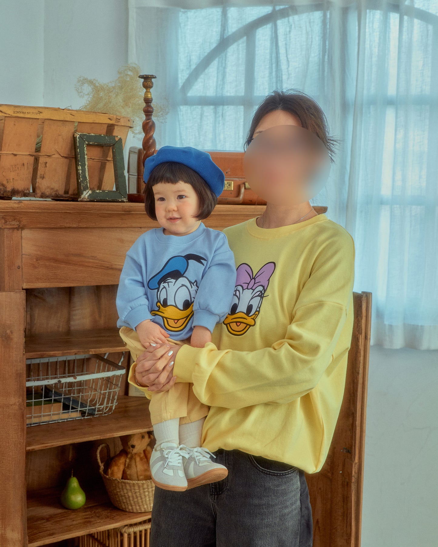 韓國童裝 26SS | OT00 Oottbebe x Disney Kids MTM (Donald/Daisy) (75-120cm)