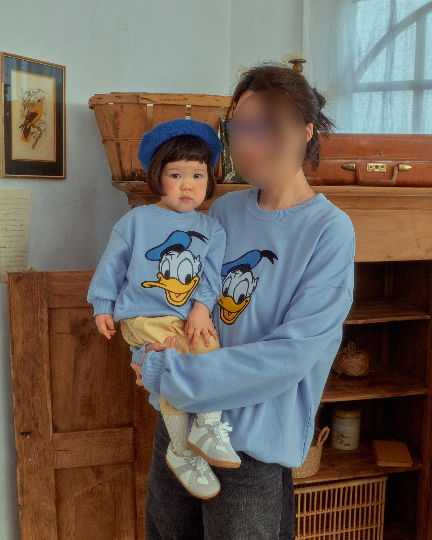 韓國童裝 26SS | OT00 Oottbebe x Disney Kids MTM (Donald/Daisy) (75-120cm)
