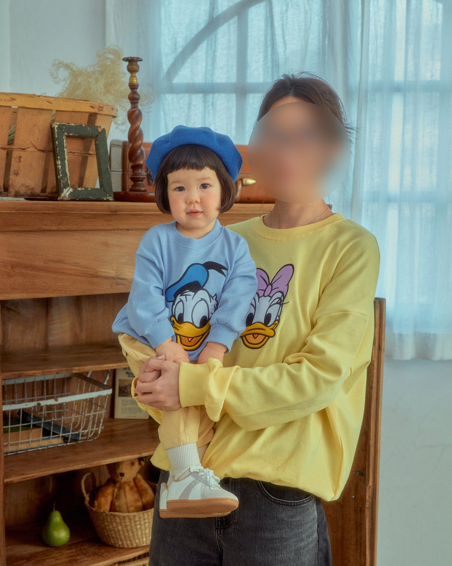 韓國童裝 26SS | OT00 Oottbebe x Disney Kids MTM (Donald/Daisy) (75-120cm)