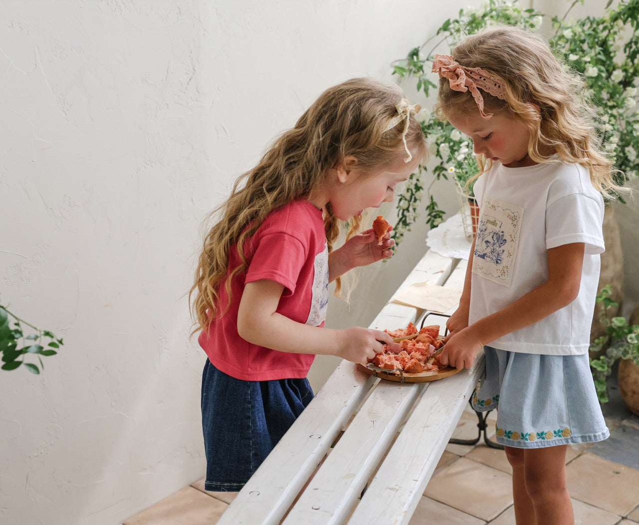 韓國童裝 26夏| FU15 Sienna T-shirt 席耶娜T恤 (90-140cm)