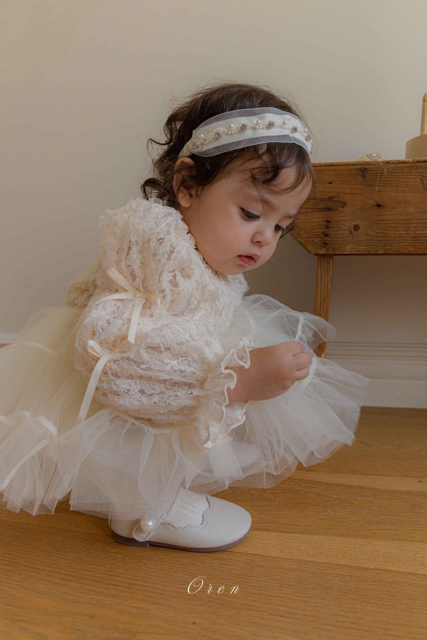 韓國童裝 26秋| OR41 Velorin Bling Baby Suit 包屁衣 (80-90)