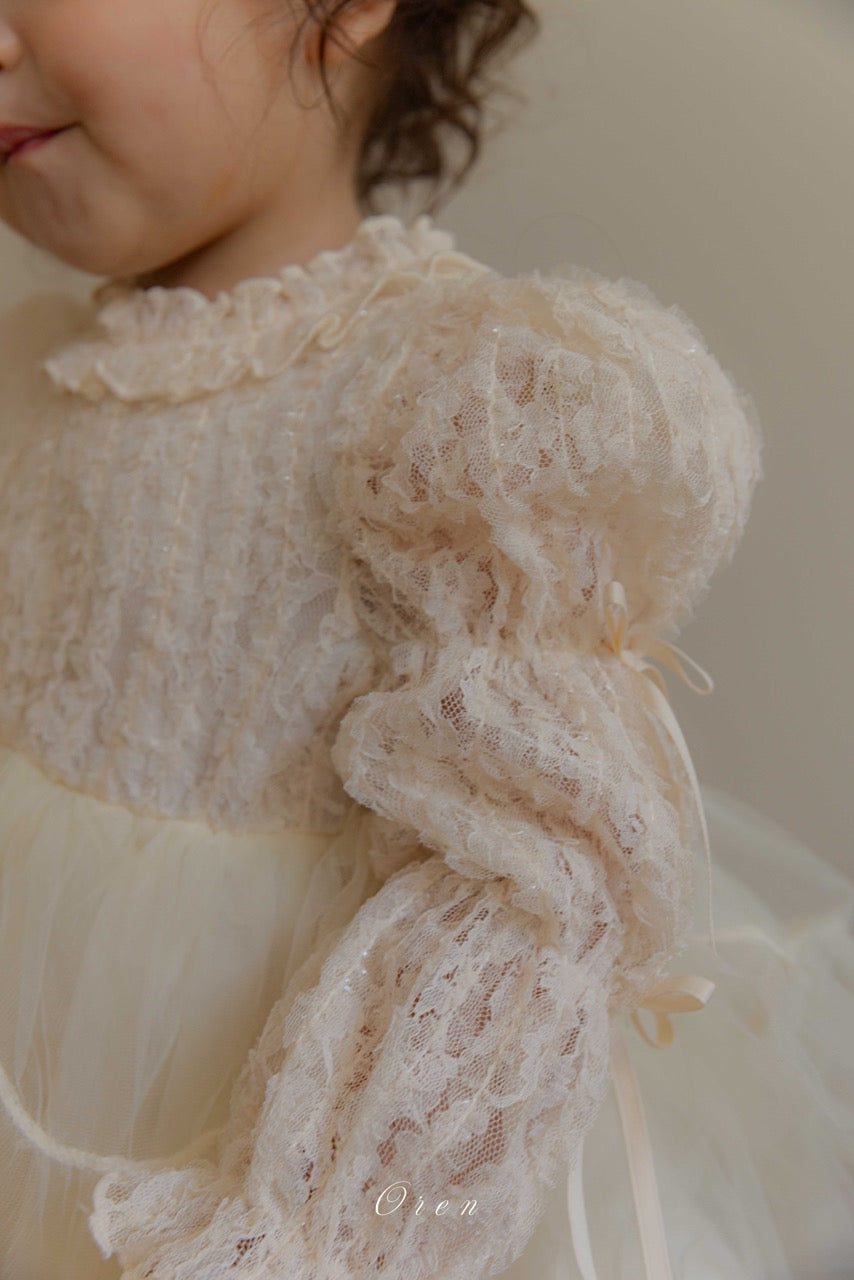 韓國童裝 26秋| OR41 Velorin Bling Baby Suit 包屁衣 (80-90)