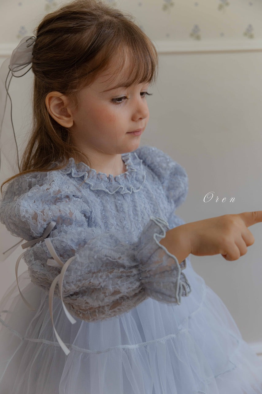 韓國童裝 26秋| OR42 Velorin Bling Dress 連身裙 (90-120)