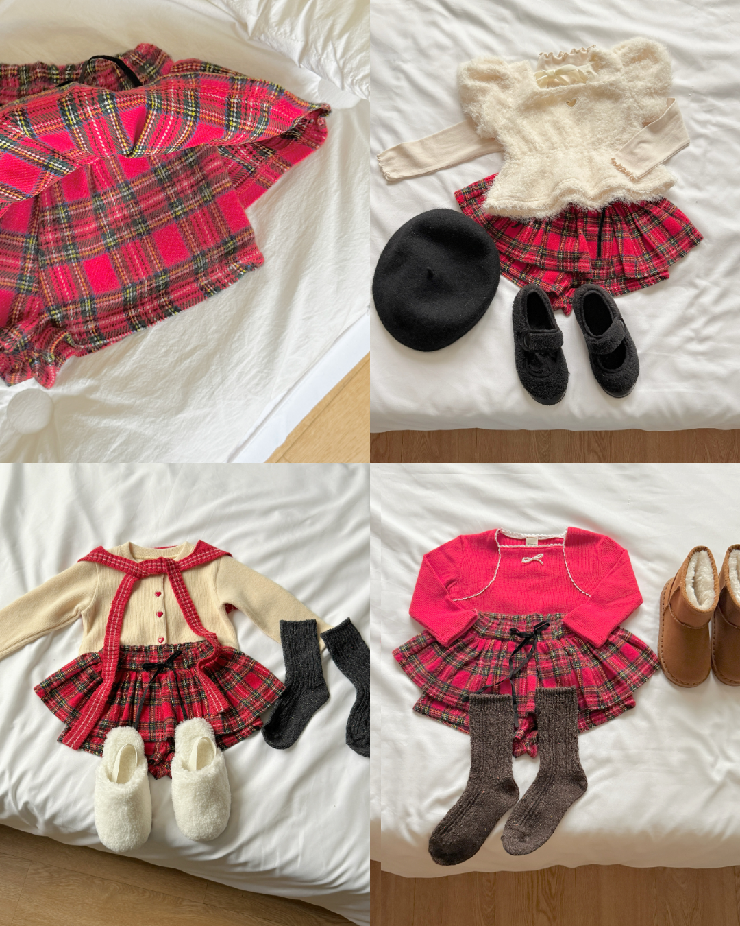 韓國童裝 25秋冬 | NB25420 Check Pants