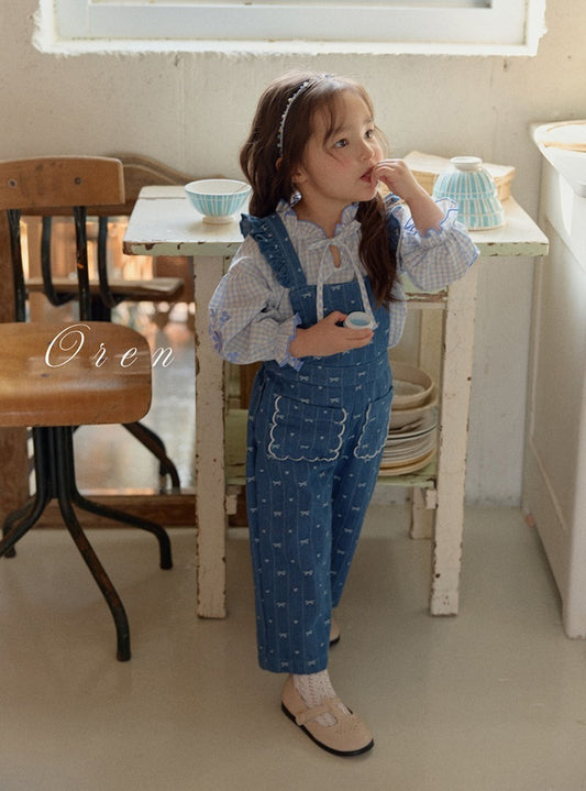 韓國童裝 26春 |  OR41 Bell Pocket Overalls (85~120cm)