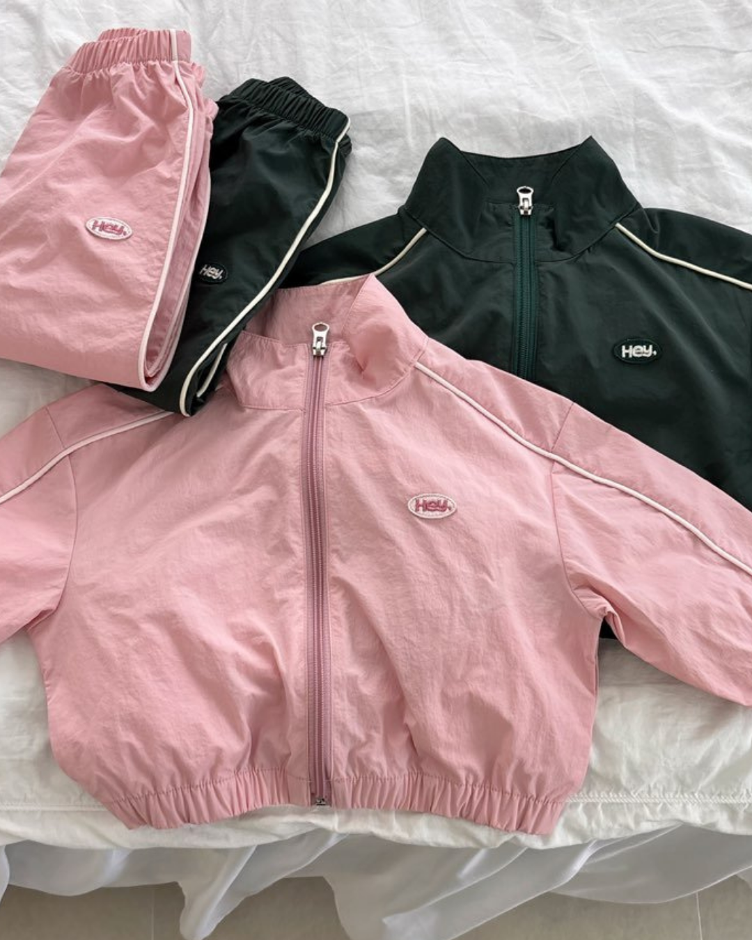 韓國童裝 26春 | 必買親子裝 | All-Day Top and Bottom Set (Kids)