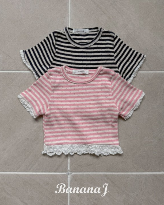 韓國童裝 25夏 | BJ25226 KIDS TEE