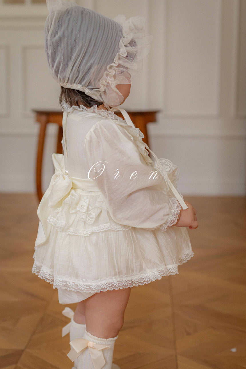 現貨▷ 韓國童裝 25秋 | OR25354 Lumiel Love Suit