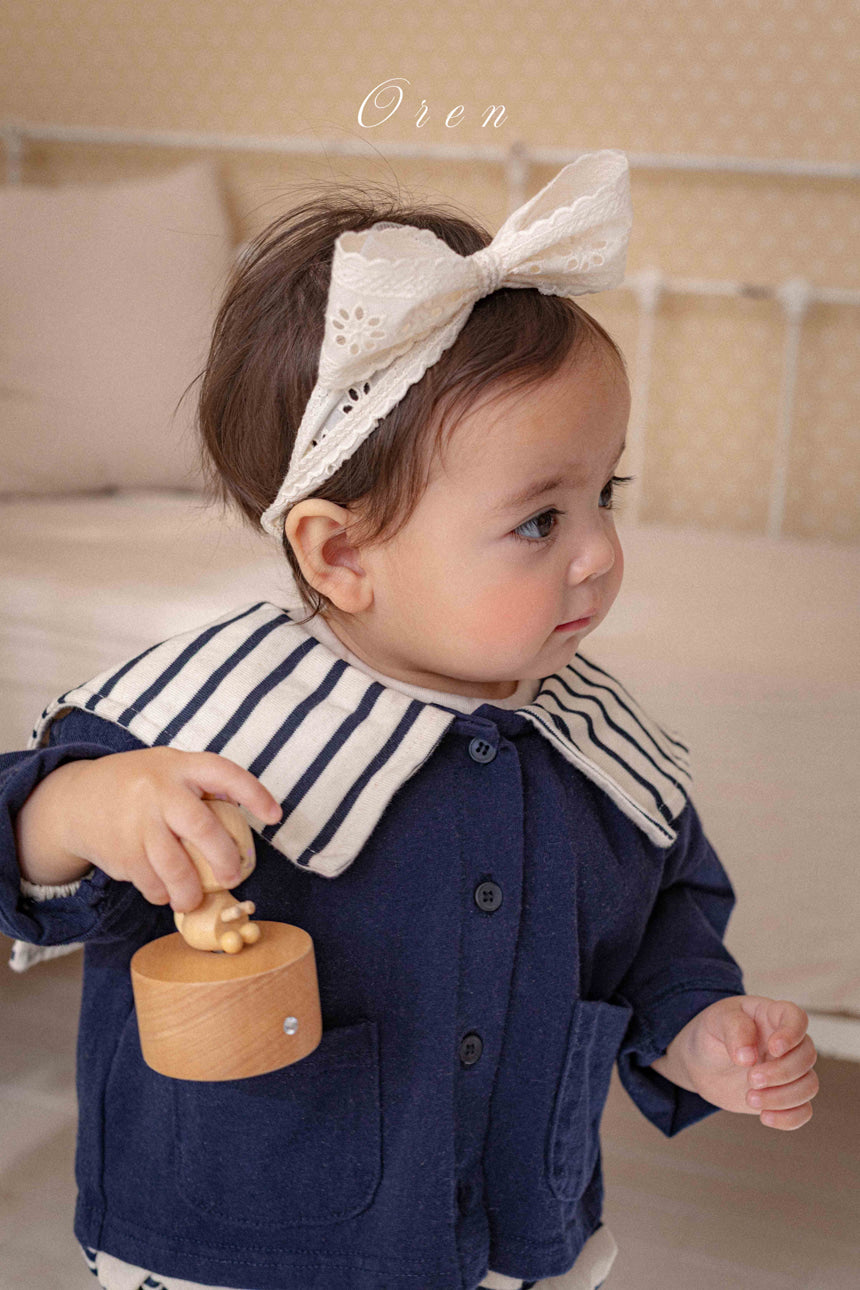 韓國童裝 26春 |  OR65 Jamie Marin ST Cardigan (75~100cm)