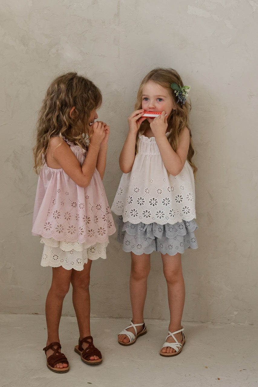 韓國童裝 26夏| FU10 Azel Top 艾潔兒上衣 (90-140cm)