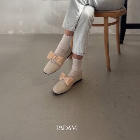 只限一團) 最美最舒服 Ribbon Flat Shoes  親子裝限量接受預訂 [日本直送] /日本團購